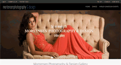Desktop Screenshot of mortensenphotocart.com