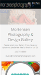Mobile Screenshot of mortensenphotocart.com